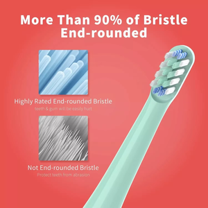 Cabezales de Repuesto Universales para Cepillos de Dientes Eléctricos para Uso Doméstico, Hotelero y al Aire Libre - Product Image 2