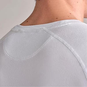 Derniers modèles de t-shirts pour hommes T-shirts à la mode pour hommes T-shirts pour adultes de couleur unie avec logo personnalisé par Dress Sports - Product Image 6