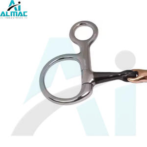 Almac ม้า baucher คุณภาพสูงบิตทำเพื่อสนับสนุนท่าทางม้าที่ผ่อนคลายและสัญญาณที่ถูกต้องเพื่อความคมชัดของผู้ขับขี่ - Product Image 4