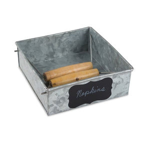 Elegante soporte de papel tisú de cobre martillado, forma personalizada única, perfecto para accesorios de mesa de decoración del hogar con estilo de lujo - Product Image 2