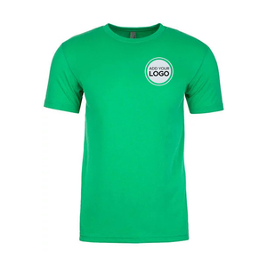 Chemises à col rond en CVC doux Next Level Apparel, personnalisables avec logo, T-shirt Next Level 3600, qualité boutique. - Product Image 1