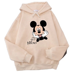 เสื้อฮู้ดผู้หญิงน่ารักทันสมัย คุณภาพดีที่สุด เสื้อฮู้ดผู้หญิงแฟชั่นล่าสุด คุณภาพเยี่ยม รับสกรีนโลโก้ตามสั่ง เสื้อฮู้ดผู้หญิงแบบกำหนดเอง - Product Image 6