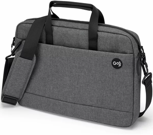 GORJJI G14LBGY20 Sac à dos pour ordinateur portable 14 "en polyester gris Housse élégante pour votre appareil portable - Product Image 1