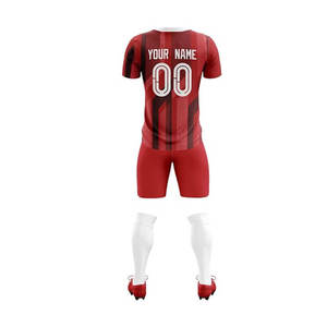 Conjunto completo de fútbol original, camiseta de fútbol personalizada especial sublimada más nueva - Product Image 6