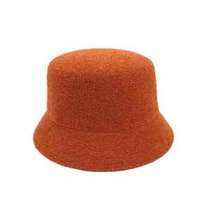 Nouveaux chapeaux bob en tissu éponge personnalisés avec logo, en gros, couleur unie, chapeaux bob en tissu éponge colorés - Product Image 5