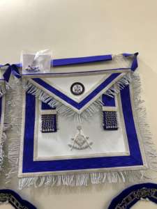 TABLIER DE MAÇON AVEC COLLIER BLEU HOUSE MASTER - Product Image 2