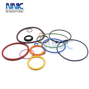 NNK fabbrica della cina gomma aling Seal NBR FKM FPM EPDM Silicone piatto <span class=keywords><strong>O-Ring</strong></span> guarnizioni in gomma siliconica Nitrile gomma FFKM O anello - Product Image 5