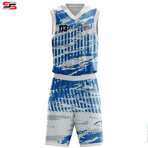 Ropa deportiva hecha en Pakistán para hombre, uniforme de baloncesto liso personalizado a bajo precio - Product Image 1