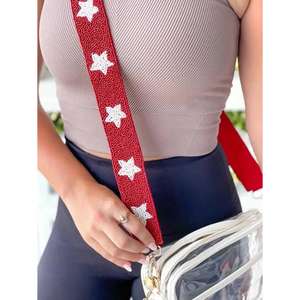 Sangle de sac à main en perles faites à la main, best-seller en gros, avec sangle d'épaule réglable pour sacs à main et sacs bandoulière - Product Image 1