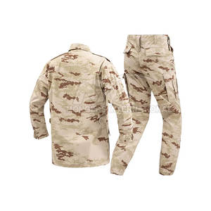 ชุดเครื่องแบบทำงานแบบมืออาชีพทำจากผ้าโพลีเอสเตอร์/ ผ้าฝ้าย - Product Image 2