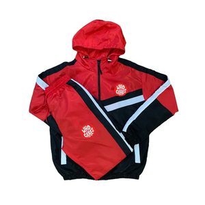 Custom logo <b>Pullover</b> <b>Jacket</b> <b>Men's</b> Sets <b>Men</b> Blank Tracksuits Windbreaker Nylon Tracksuit Set Track Suit for <b>Men</b> - Product Image 1