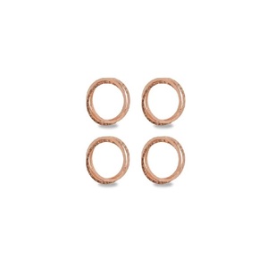 Copper Napkin Ring Solid Wire Made of Copper Napkin Ring Hot Selling 4 Piece Copper Napkin Ring - Product Image 1
