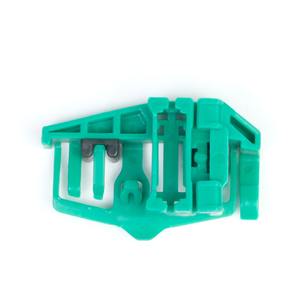 Clip de Reparación del Regulador de Ventanas Trasero Izquierdo 51357140589 para BMW Serie 3 E90 E91 Serie 1 E87 2004-2012, Soporte de Vidrio de Plástico POM - Product Image 2