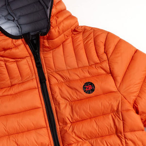 Chaqueta acolchada rellena con logotipo personalizado de alta calidad para hombre, temporada de invierno, talla adulta, estilo callejero, ecológica - Product Image 3