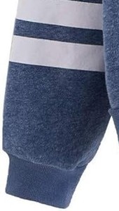 เสื้อฮู้ดดี้ผลิตเอง 480 GSM ทรงโอเวอร์ไซส์ ไหล่ตก น้ำหนักมาก พิมพ์ลายโลโก้แบบพัฟฟ์ตามสั่ง สำหรับผู้ชาย คุณภาพสูง - Product Image 6