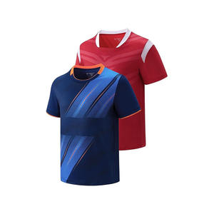 Nueva Camiseta de Fútbol Personalizada para Adultos, 100% Poliéster, Alta Calidad, Color y Logotipo Personalizables, Secado Rápido, Verano - Product Image 5