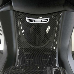 3D Gel Resin Motorcycle Sticker Front <b>Footrest</b> for Yamaha TMAX 560 2020-2021 - Product Image 1