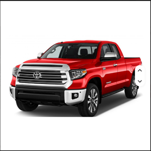 Parachoques Trasero Cromado Personalizado para Camioneta Americana 2022, 4X4 Turbo, Toyota Tundra AWD Izquierdo Oscuro R19 Cuero - Product Image 4