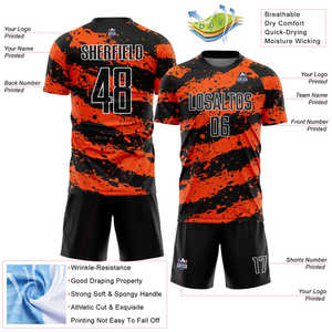 Distribuidor de uniformes de fútbol al por mayor, conjuntos de camisetas de fútbol avanzado, diseño transpirable de secado rápido para academias, ligas escolares - Product Image 5