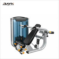 Équipement Commercial BN pour Presse à Épaules Assise, Appareil Ergonomique de Renforcement des Épaules avec Dossier, Matériel d'Entraînement des Épaules Multi-Scénarios pour Salle de Sport