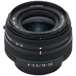 Lente de Cámara Retráctil HD de 18-50 mm 4-5.6 DC WR para DSLR, Lente de Zoom Estándar Resistente a la Intemperie - Product Image 1