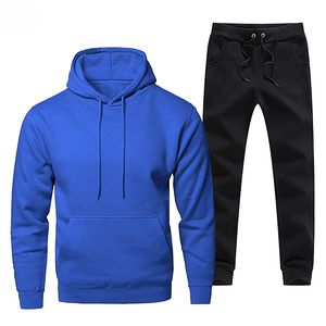 Survêtements décontractés légers personnalisés pour hommes, ensembles de jogging à manches longues, ensembles de survêtements, vestes de survêtement, pantalons, tenue en 2 pièces - Product Image 2