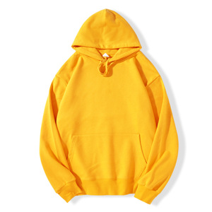 Vente en gros de sweats à capuche personnalisés brodés pour hommes hiver 100% coton polaire pull sweat respirant - Product Image 1