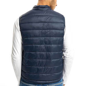 Gilet bouffant sans manches pour hommes en plein air Offre Spéciale meilleure qualité gilet bouffant pour hommes sans manches pour adultes - Product Image 2
