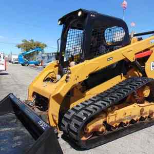 Used CAT 246C Japan Original High Quality Wheel SkidSteer Loader Mini Wheel Loader Caterpillar Skid <b>Steer</b> Loader Wholesale Price - Product Image 5