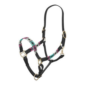 Bride de cheval de selle anglaise professionnelle de haute qualité en cuir équestre extérieur licou personnalisable multicolore réglable - Product Image 3