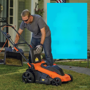 Tondeuse à gazon électrique MEB1216K 16 pouces 12AMP Navigation assistée, Tondeuse à gazon automatique avec auto-installation - Product Image 2