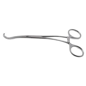 High Quality Cooley Pediatric Vascular <b>Clamp</b> 6.5" Graduation Jaws Forceps Stainless Steel Instruments - Product Image 2