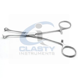 INSTRUMENTOS QUIRúRGICOS HERRAMIENTAS DE CIRUGÍA GENERAL FÓRCEPS DE TEJIDO BABCOCK DE ALTA CALIDAD OEM FÓRCEPS QUIRÚRGICO DE LAPAROTOMÍA - Product Image 3