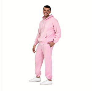 Chándal para hombre, cómodo, transpirable y ligero, elegante, tela duradera, perfecto para el gimnasio, correr, trotar y ropa informal - Product Image 3