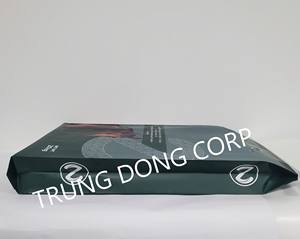 Sac imprimé personnalisé en BOPP laminé PP tissé fond de pincement avec doublure en PE pour le stockage des engrais alimentaires pour le riz fabriqué au Vietnam - Product Image 3