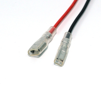 Harnes Tautan mikro kerajinan presisi 2 Pin JST XH 2.5mm kawat ke papan konektor untuk harnes kabel integrasi PCB aman