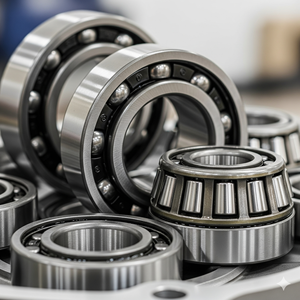 Roulements de volant d'inertie de qualité supérieure pour les moteurs de moto | Résistant à l'usure et à haute résistance pour les moteurs à deux roues - Product Image 1