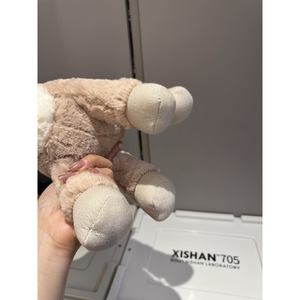 Peluche électronique renne mignon de Noël 36 cm, super douce, rembourrée de coton PP pour enfants - Product Image 5