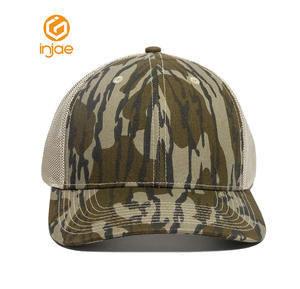 Outdoor Camouflage Hunting Sports Jungle Hat Wholesale High Quality Forest-Camo Trucker Hat from Vietnam Supplier - Product Image 1