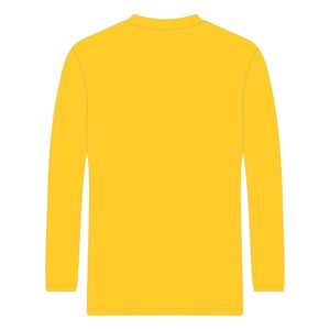 T-shirt à manches longues en coton 100% avec broderie en chenille dorée, éducation HBCU, sororité grecque Divine Nine, vêtements personnalisés, t-shirt tendance - Product Image 3