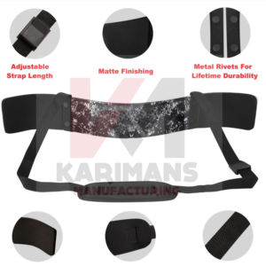 Accesorio de Entrenamiento Multifuncional para Levantamiento de Pesas, Brazalete Metálico Cómodo Hecho a Medida para Entrenamiento en Gimnasio - Product Image 3