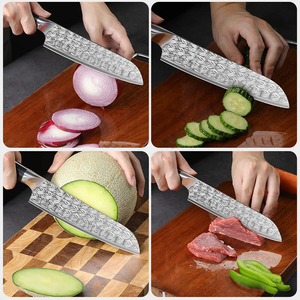 มีดเชฟสเตนเลสสำหรับใช้ในครัวมีดหั่นอเนกประสงค์ - Product Image 2