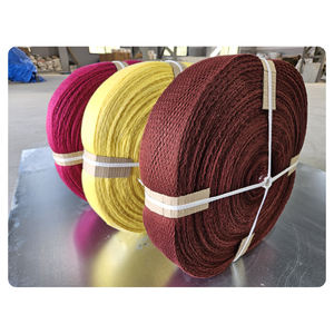 Vente en gros Sacs en coton polyvalents durables de 5kg Tissu réutilisable et respirant pour fruits et légumes frais - Product Image 3