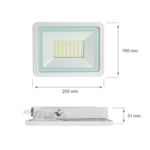 Proiettore LED da esterno Noctis Lux 2 bianco 30W 4000K IP65 (Spectrum SLI029054NW) - Product Image 4