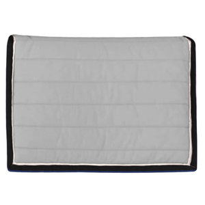 Fabricant en gros de tapis de selle pour chevaux, conçus sur mesure, pour le dressage, le saut d'obstacles et l'entraînement équestre, directement de l'usine. - Product Image 1