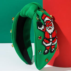 ที่คาดผมแฟชั่นงานปาร์ตี้ฮาโลวีนเป็นมิตรต่อสิ่งแวดล้อมงานปาร์ตี้แนวฮาโลวีนงานปักประดับลูกปัดรูปผีฟักทองสำหรับเด็กผู้หญิง - Product Image 5