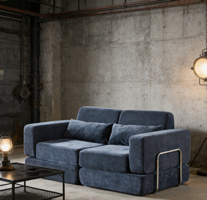 Sofá Seccional de Edición Limitada, Totalmente Lavable, Sofá Moderno con Espuma de Alta Resiliencia 35D, Sofá Cama para Sala de Estar Urbana - Product Image 2