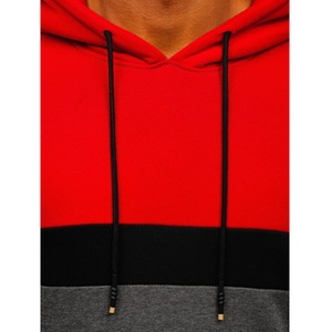 เสื้อฮู้ดผู้ชายลำลองผ้าฟลีซสำหรับฤดูหนาวปี 2025 สำหรับผู้ใหญ่ พิมพ์โลโก้ตามสั่ง ระบายอากาศได้ดี กันลม มีไซส์พลัส บริการ OEM - Product Image 3