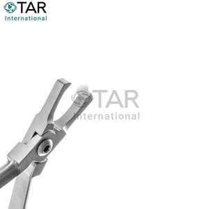 Alicates para quitar soporte de ortodoncia, pinzas para quitar bandas molares de acero inoxidable Premium, instrumento quirúrgico Dental profesional - Product Image 3
