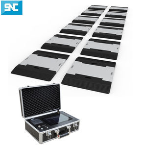 Xe 104 xe tải trục quy mô trọng lượng hệ thống cân nặng Pad trục Tải Quy mô di động trục quy mô - Product Image 6